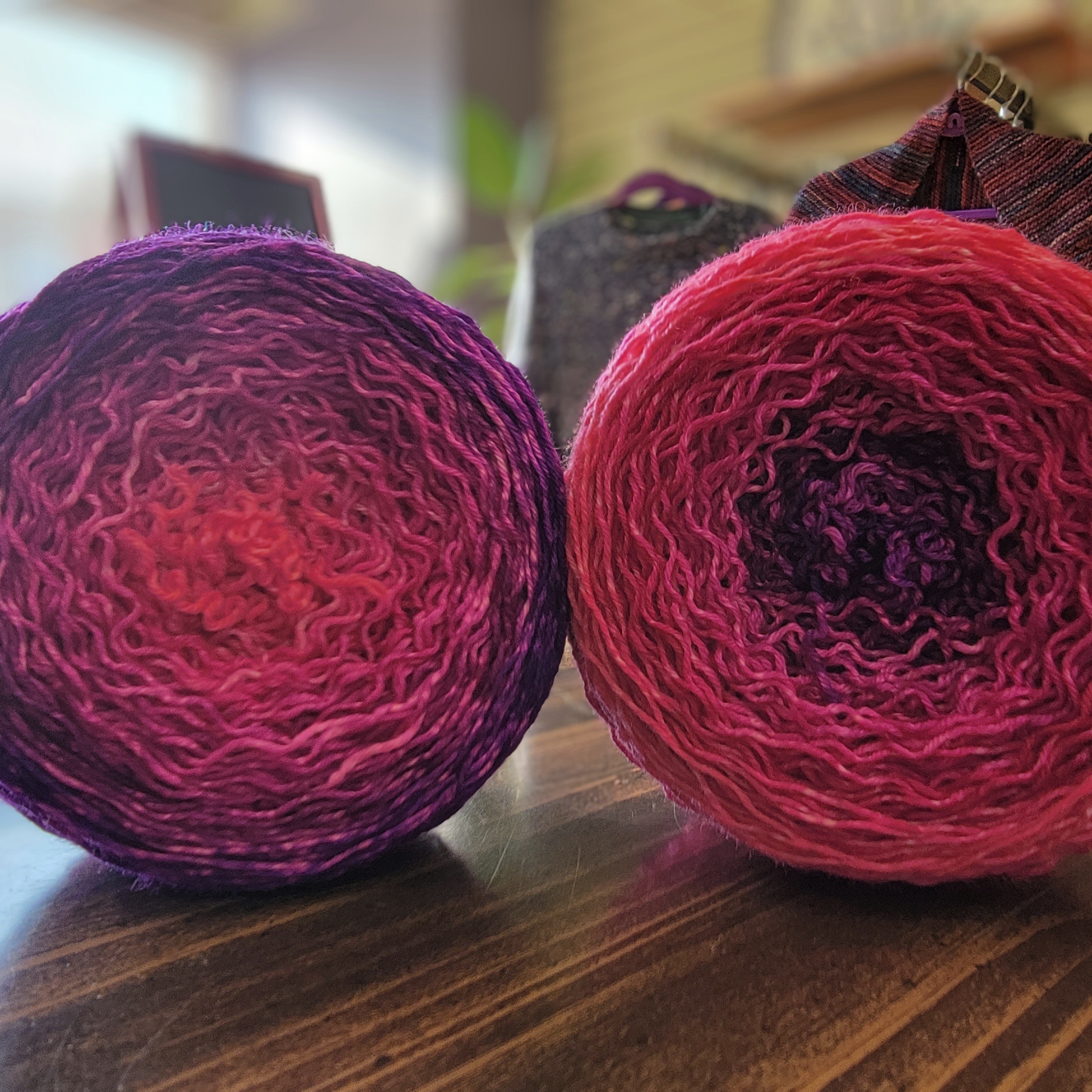 Fox Sock Gradient Cakes