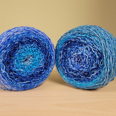 Fox Sock Gradient Cakes