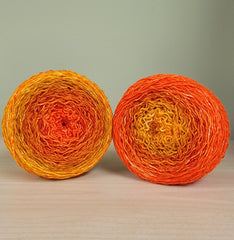 Fox Sock Gradient Cakes