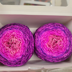 Fox Sock Gradient Cakes