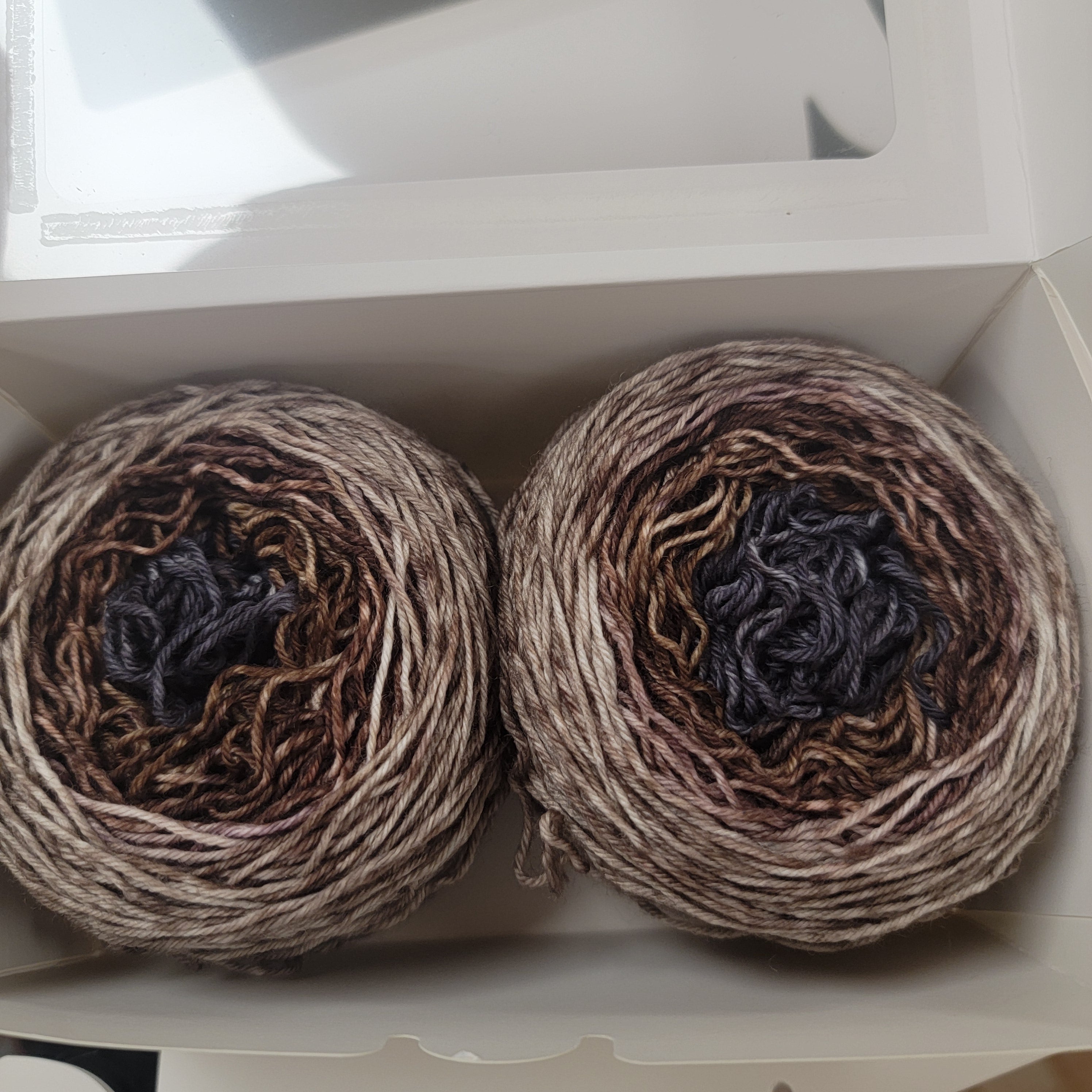 Fox Sock Gradient Cakes