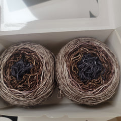 Fox Sock Gradient Cakes