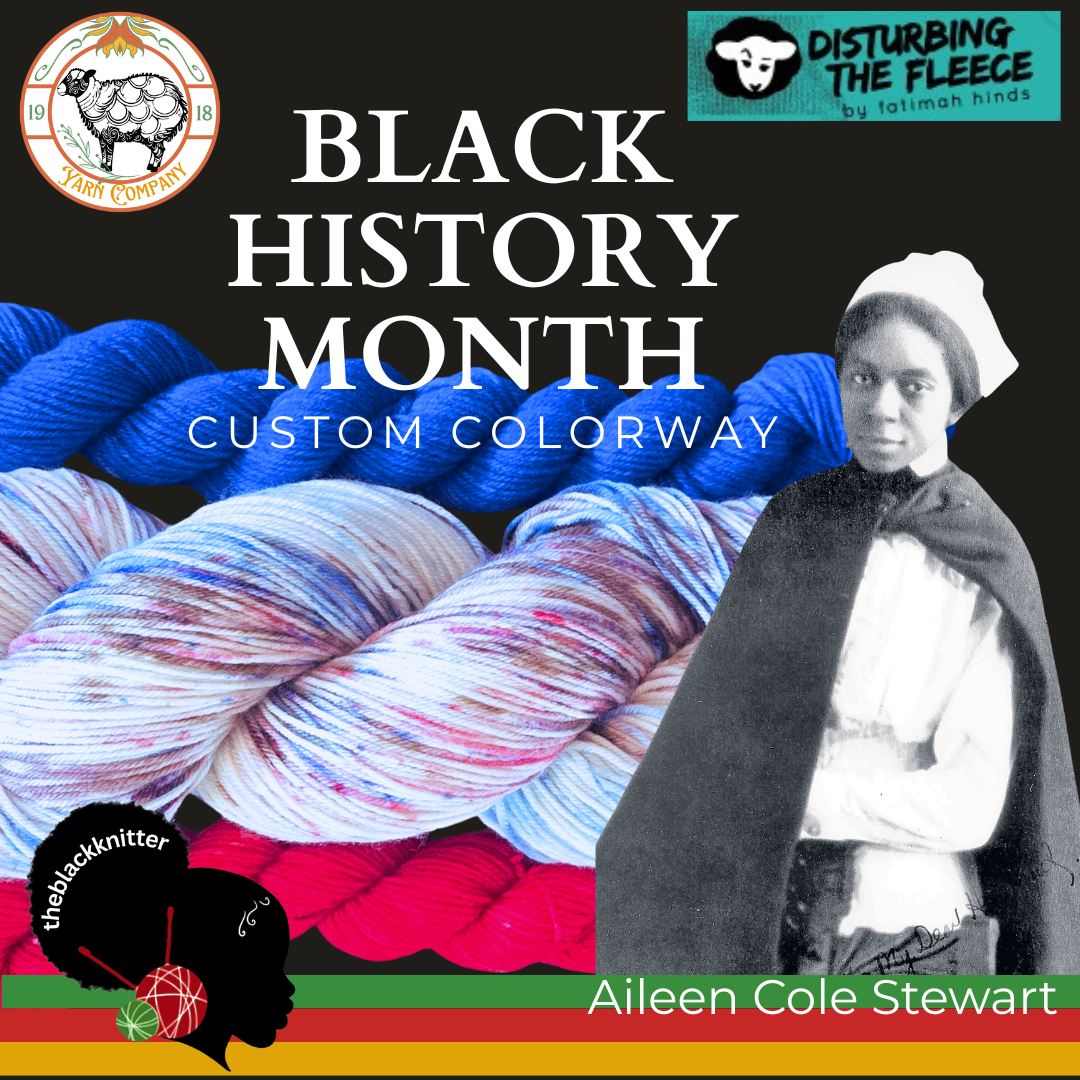 Aileen Cole Stewart - Black History Month