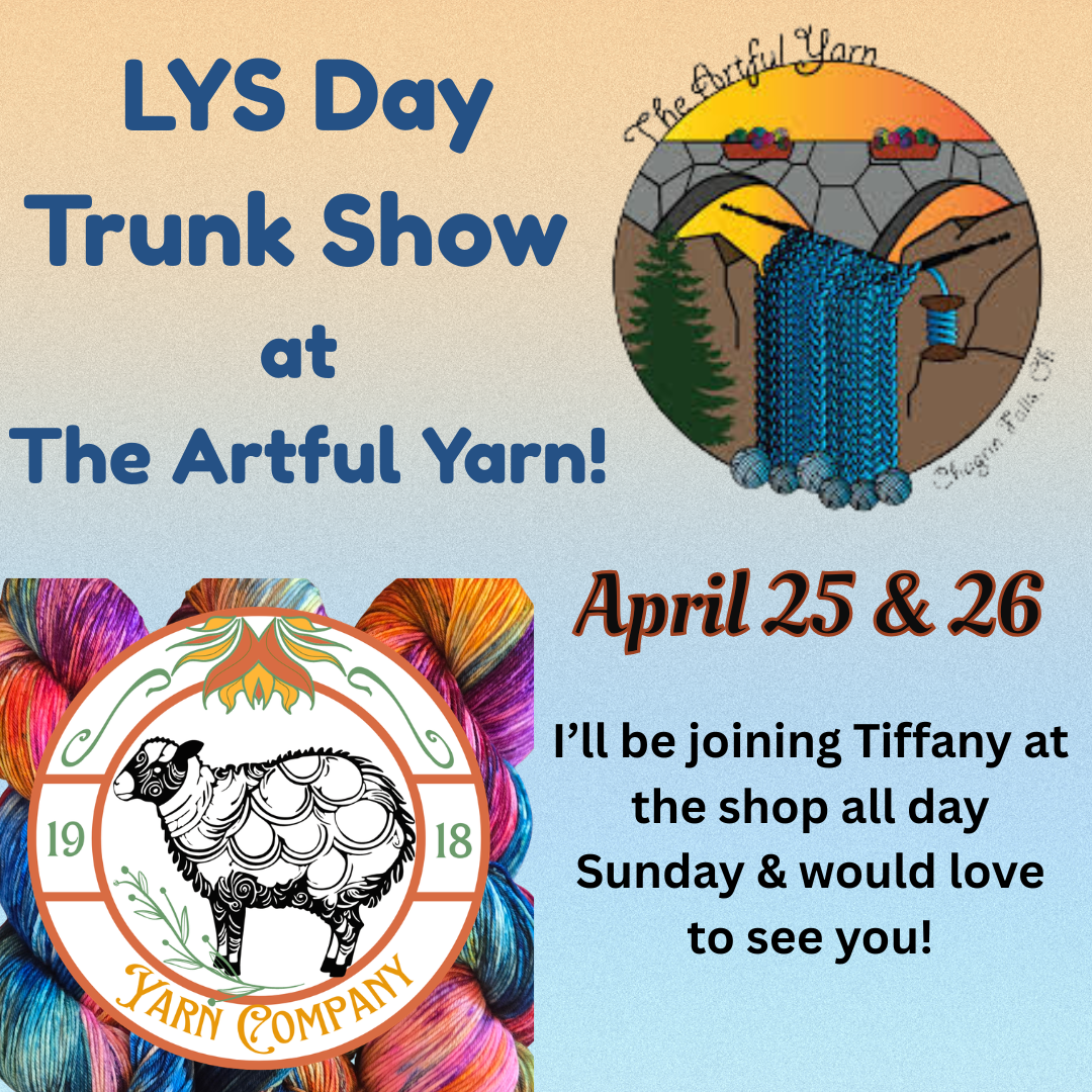 The Artful Yarn Trunk Show