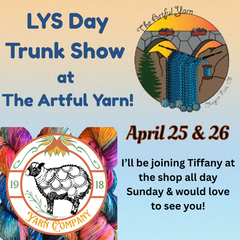 The Artful Yarn Trunk Show