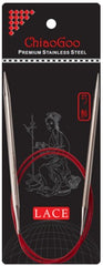 Chiaogoo Stainless Steel ~ Red Lace ~  16
