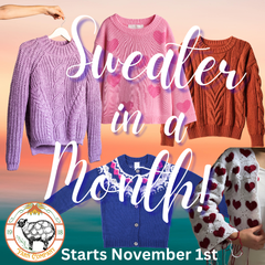 Sweater in a Month!