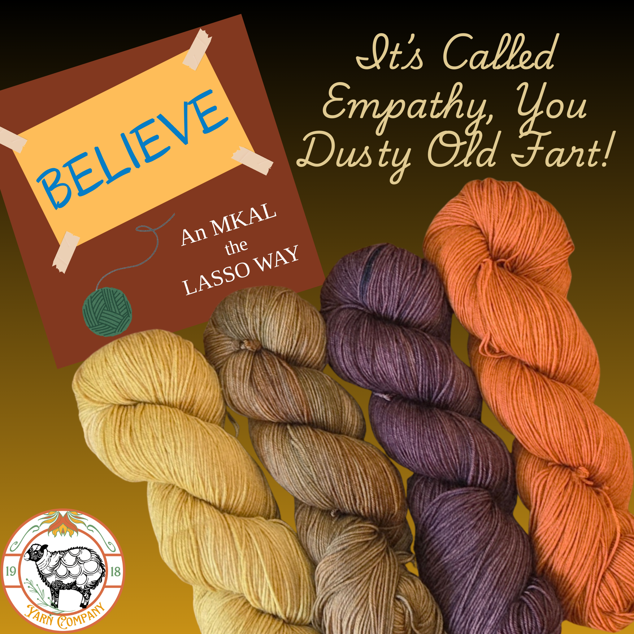 BELIEVE: An MKAL the Lasso Way by Lyrical Knits