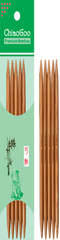 ChiaoGoo Bamboo DPNs
